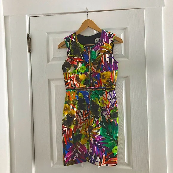 Milly | Dresses | Milly Tropical Sheath Dress | Poshmark Milly | Dresses | Milly Tropical Sheath Dress | Poshmark